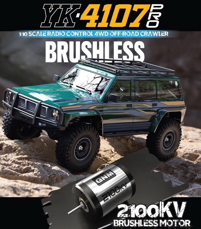 YIKONG YK4107 1/10 4WD RCクローラー 日産 NISSAN 新製品】YIKONG YK4107 1/10 4WD RCクローラー 日産 NISSAN