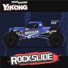 YK4061 - Crawler Brushless 1/6 Blue Black [RTR]