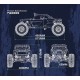YK4061 - Crawler Brushless 1/6 Blue Black [RTR]