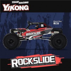 YK4061 - Crawler Brushless 1/6 Black Red [RTR]