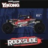 YK4061 - Crawler Brushless 1/6 Black Red [RTR]