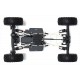 YK4061 - Crawler Brushless 1/6 Black Red [RTR]