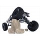 YK4061 - Crawler Brushless 1/6 Black Red [RTR]