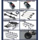 YK4061 - Crawler Brushless 1/6 Black Red [RTR]