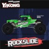 YK4061 - Crawler Brushless 1/6 Green Black [RTR]