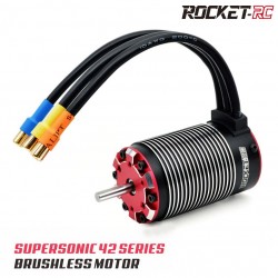 ROCKET SUPERSONIC V2 4268 2450KV - Moteur brushless 1/8