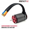 ROCKET SUPERSONIC V2 4268 2450KV - Moteur brushless 1/8