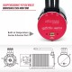 ROCKET SUPERSONIC V2 4292 1780KV - Moteur brushless 1/8