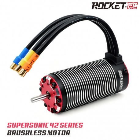 ROCKET SUPERSONIC V2 4292 1780KV - Moteur brushless 1/8