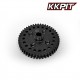 R070106M - Couronne centrale acier 46 dents [1pc]