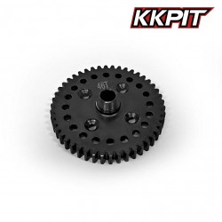 R070106M - Couronne centrale acier 46 dents [1pc]