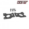R070213K - Renforts de triangles AV carbone [2pcs]