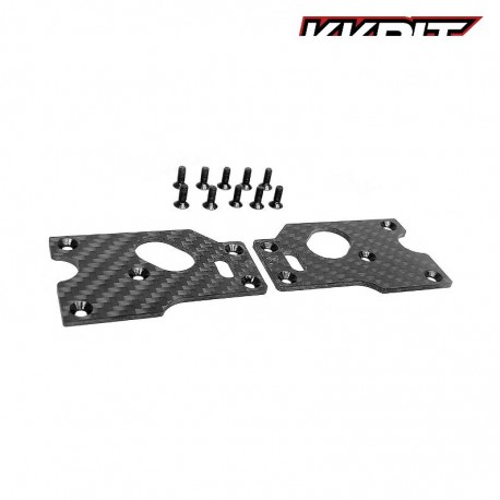 R070215K - Renforts de triangles AR carbone [2pcs]