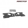 R070215K - Renforts de triangles AR carbone [2pcs]