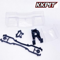 KKPIT-20010M - Noix de cardan AV/AR 13mm [2pcs]