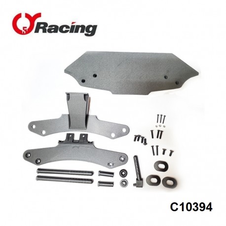 C10394 - Pare-choc AV GT [1set]
