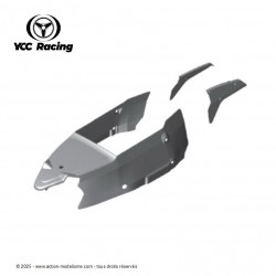 YCC-91214 - Carrosserie ASC10B transparente [1pc]