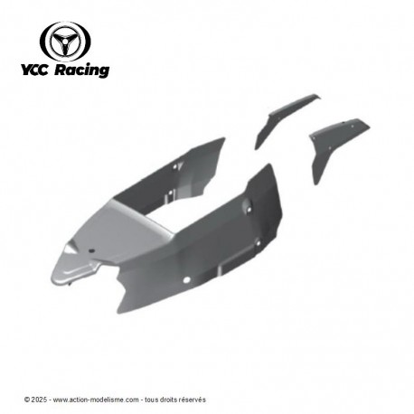 YCC-91214 - Carrosserie ASC10B transparente [1pc]