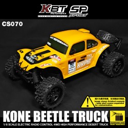 KKPIT KBT - Désert Racer 4WD 1/8 [KIT]