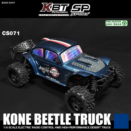 KKPIT KBT - Désert Racer 4WD 1/8 [KIT]