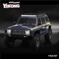 YK4107 - Crawler 1/10 Nissan Patrol Dark Blue [RTR]