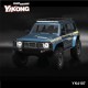 YK4107 - Crawler 1/10 Nissan Patrol Hydro Blue [RTR]