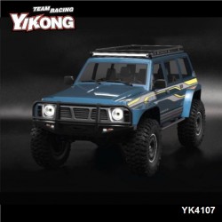 YK4107 - Crawler 1/10 Nissan Patrol Hydro Blue [RTR]