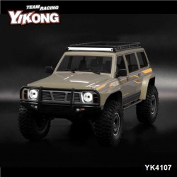 YK4107 - Crawler 1/10 Nissan Patrol Champagne [RTR]