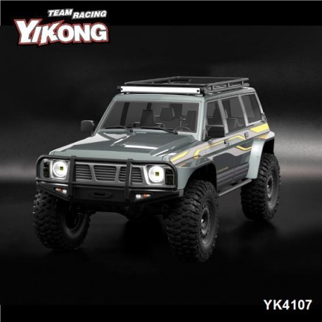 YK4107 - Crawler 1/10 Nissan Patrol Rock Gray [RTR]