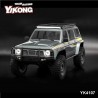 YK4107 - Crawler 1/10 Nissan Patrol Rock Gray [RTR]