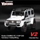 YK4106PRO V2 - Crawler 1/10 Mercedes Pearl White [RTR]