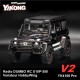 YK4106PRO V2 - Crawler 1/10 Mercedes Carbon Gray [RTR]