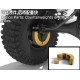 YK4106PRO V2 - Crawler 1/10 Mercedes Cement Gray [RTR]