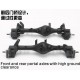 YK4106PRO V2 - Crawler 1/10 Mercedes Cement Gray [RTR]