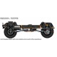 YK4106PRO V2 - Crawler 1/10 Mercedes Cement Gray [RTR]