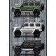 YK4106PRO V2 - Crawler 1/10 Mercedes Cement Gray [RTR]