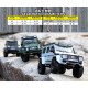 YK4106PRO V2 - Crawler 1/10 Mercedes Cement Gray [RTR]