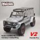YK4106PRO V2 - Crawler 1/10 Mercedes Cement Gray [RTR]