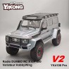 YK4106PRO V2 - Crawler 1/10 Mercedes Cement Gray [RTR]