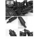 KKPIT K1 SP CHASSIS KIT - Short Course 4WD 1/10