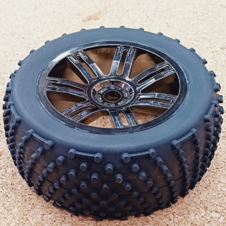 C10284 - Pneus Truggy 1/8 SHREDDER  [1paire]
