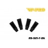 RS-921-F-BK - Protections de tiges d'amortisseurs avant [4pcs]