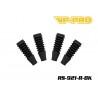 RS-921-R-BK - Protections de tiges d'amortisseurs arrière [4pcs]