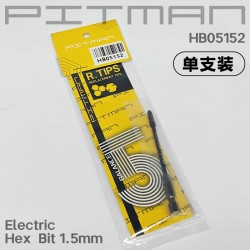 Embout BTR 1.5mm pour visseuse [1pc]