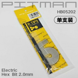 Embout BTR 2.0mm pour visseuse [1pc]