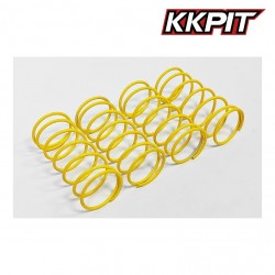 K100708M-Y - Ressort d'amortisseur Soft [4pcs]