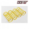 K100708M-Y - Ressort d'amortisseur Soft [4pcs]