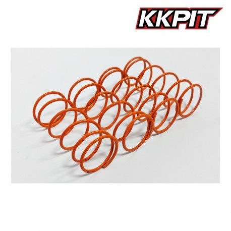 K100708M-O - Ressort d'amortisseur Médium [4pcs]
