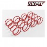 K100708M-R - Ressort d'amortisseur Hard [4pcs]