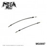 MG0087 - Câble de verrouillage de différentiel [2pcs]